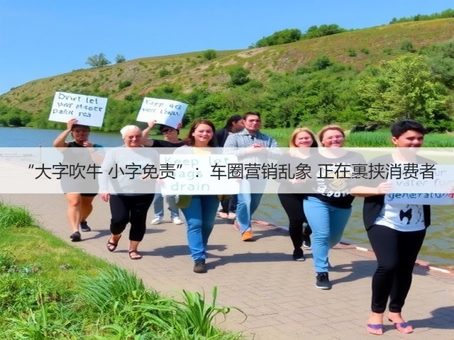 “大字吹牛 小字免责”:车圈营销乱象 正在裹挟消费者(图2) “大字吹牛 小字免责”:车圈营销乱象 正在裹挟消费者(图2)