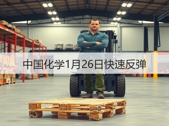 中国化学1月26日快速反弹(图3) 中国化学1月26日快速反弹(图3)