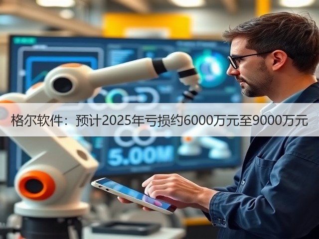 格尔软件:预计2025年亏损约6000万元至9000万元(图3) 格尔软件:预计2025年亏损约6000万元至9000万元(图3)