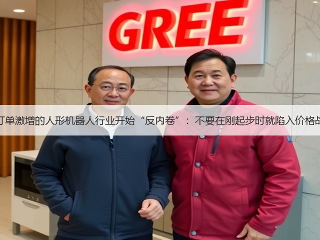 订单激增的人形机器人行业开始“反内卷”：不要在刚起步时就陷入价格战(图2)