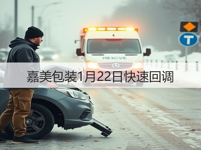嘉美包装1月22日快速回调(图3)