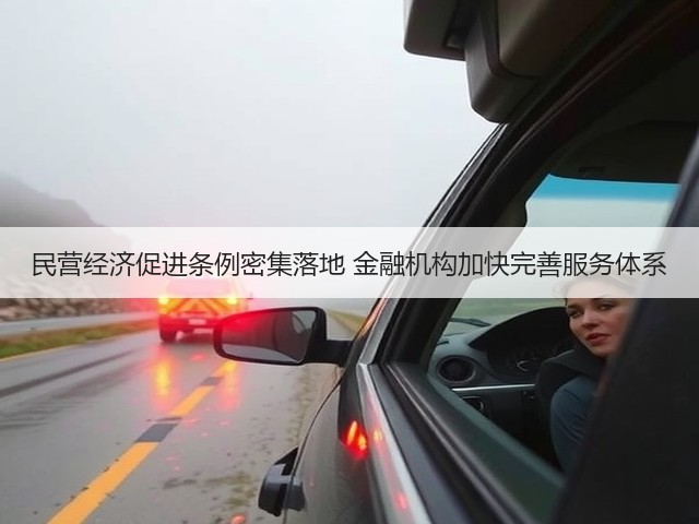 民营经济促进条例密集落地 金融机构加快完善服务体系(图3)