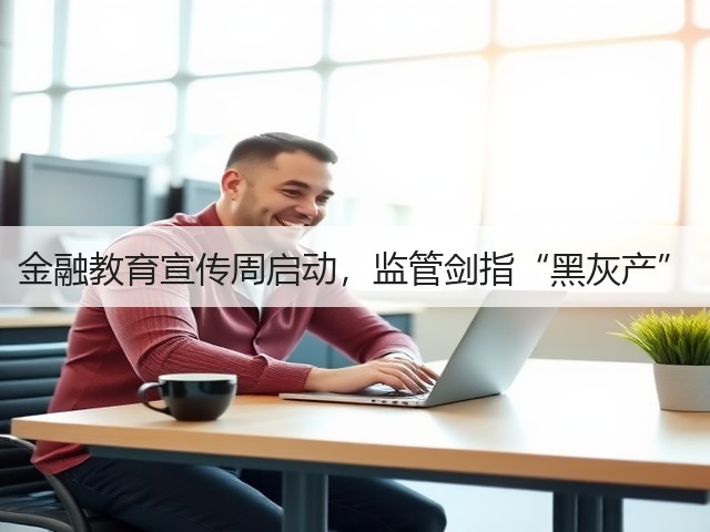 金融教育宣传周启动,监管剑指“黑灰产”(图3) 金融教育宣传周启动,监管剑指“黑灰产”(图3)