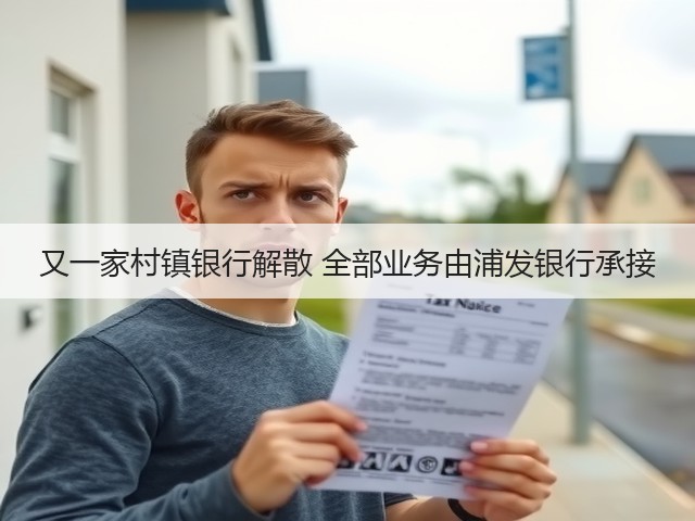 又一家村镇银行解散 全部业务由浦发银行承接(图3) 又一家村镇银行解散 全部业务由浦发银行承接(图3)