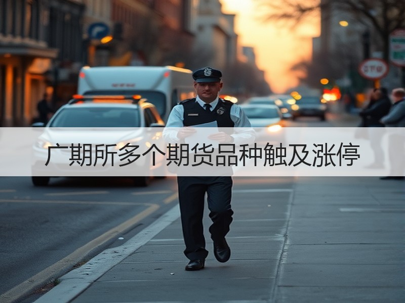 广期所多个期货品种触及涨停