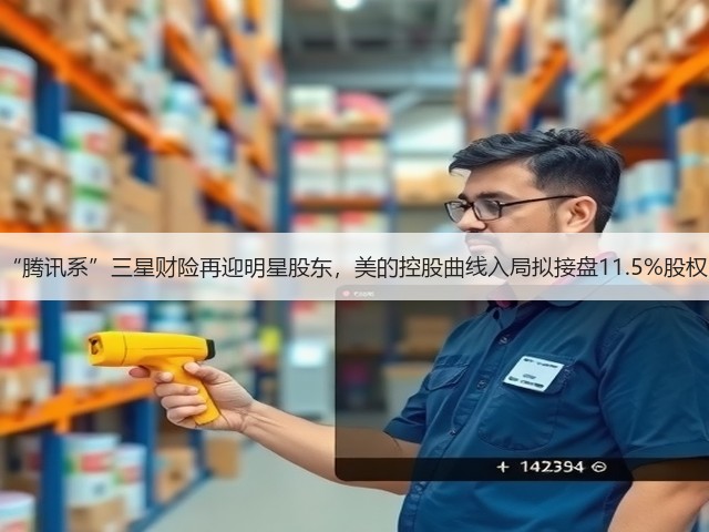 “腾讯系”三星财险再迎明星股东，美的控股曲线入局拟接盘11.5%股权(图2)