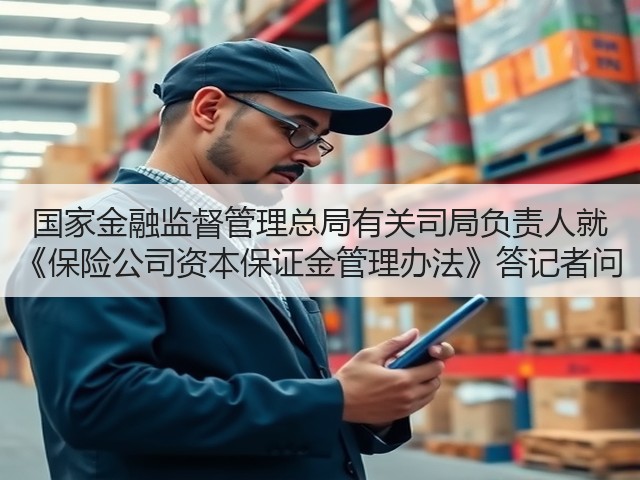国家金融监督管理总局有关司局负责人就 《保险公司资本保证金管理办法》答记者问(图3) 国家金融监督管理总局有关司局负责人就 《保险公司资本保证金管理办法》答记者问(图3)