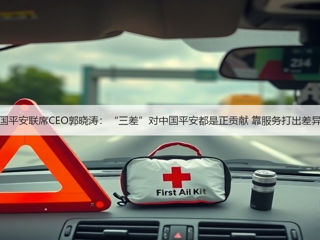 中国平安联席CEO郭晓涛:“三差”对中国平安都是正贡献 靠服务打出差异化(图3) 中国平安联席CEO郭晓涛:“三差”对中国平安都是正贡献 靠服务打出差异化(图3)