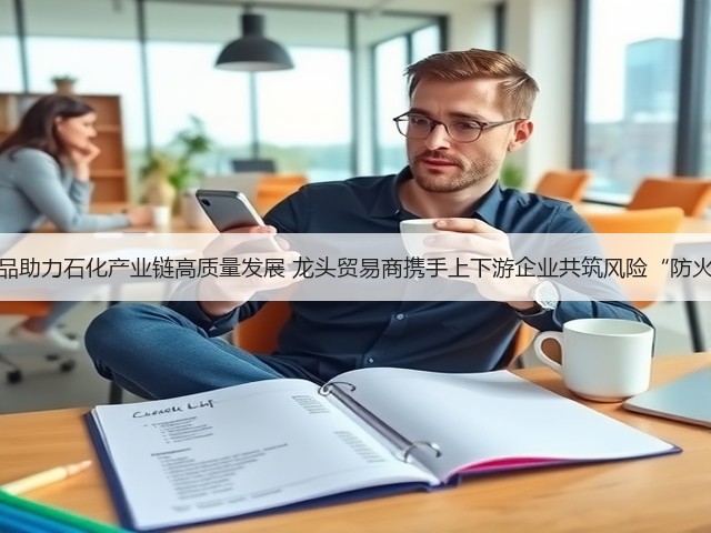 衍生品助力石化产业链高质量发展 龙头贸易商携手上下游企业共筑风险“防火墙”(图2)