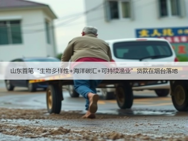 山东首笔“生物多样性+海洋碳汇+可持续渔业”贷款在烟台落地(图3) 山东首笔“生物多样性+海洋碳汇+可持续渔业”贷款在烟台落地(图3)
