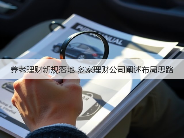 养老理财新规落地 多家理财公司阐述布局思路(图3)
