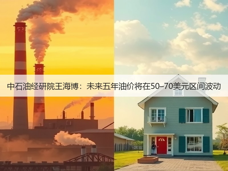中石油经研院王海博：未来五年油价将在50–70美元区间波动