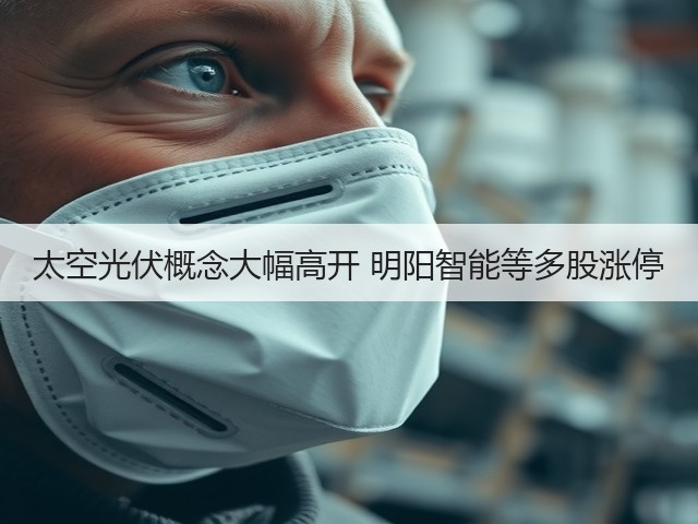 太空光伏概念大幅高开 明阳智能等多股涨停(图2) 太空光伏概念大幅高开 明阳智能等多股涨停(图2)