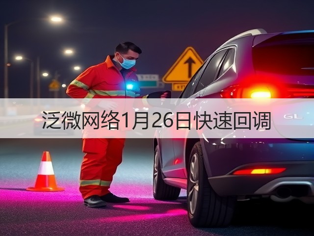 泛微网络1月26日快速回调(图2) 泛微网络1月26日快速回调(图2)