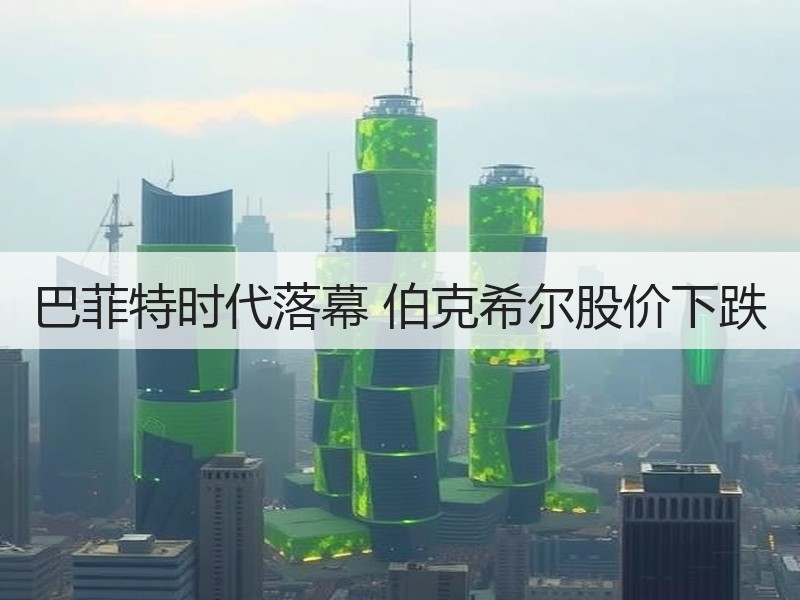 巴菲特时代落幕 伯克希尔股价下跌