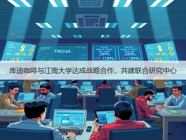 库迪咖啡与江南大学达成战略合作，共建联合研究中心(图2)
