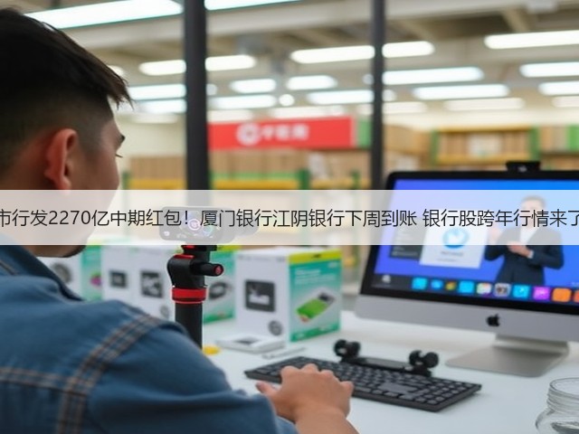 上市行发2270亿中期红包!厦门银行江阴银行下周到账 银行股跨年行情来了?(图2) 上市行发2270亿中期红包!厦门银行江阴银行下周到账 银行股跨年行情来了?(图2)