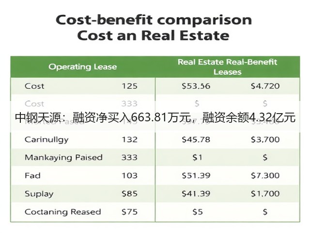 中钢天源：融资净买入663.81万元，融资余额4.32亿元(图1)