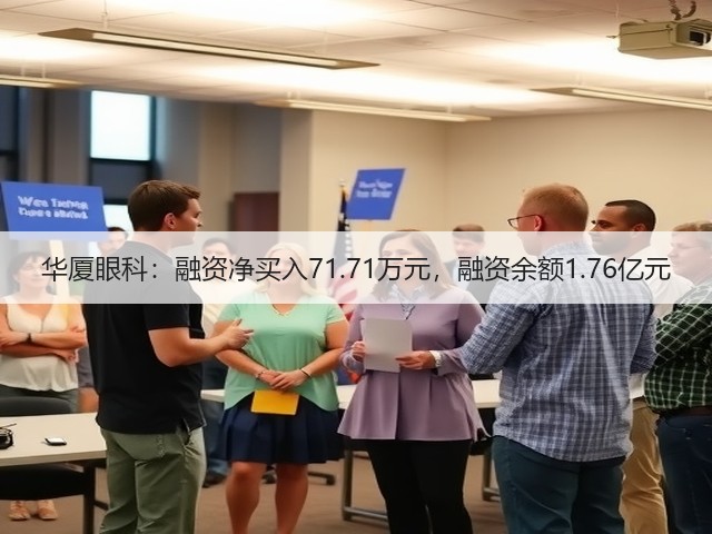 华厦眼科:融资净买入71.71万元,融资余额1.76亿元(图1) 华厦眼科:融资净买入71.71万元,融资余额1.76亿元(图1)