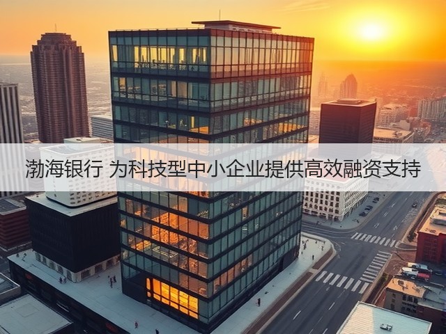 渤海银行 为科技型中小企业提供高效融资支持(图2) 渤海银行 为科技型中小企业提供高效融资支持(图2)