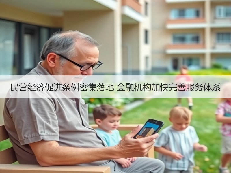 民营经济促进条例密集落地 金融机构加快完善服务体系