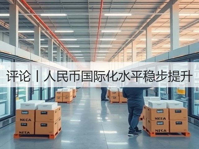 评论丨人民币国际化水平稳步提升(图3)