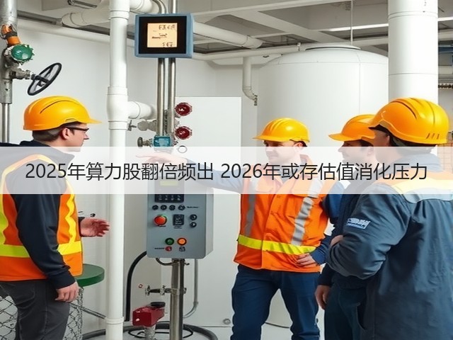 2025年算力股翻倍频出 2026年或存估值消化压力(图3)