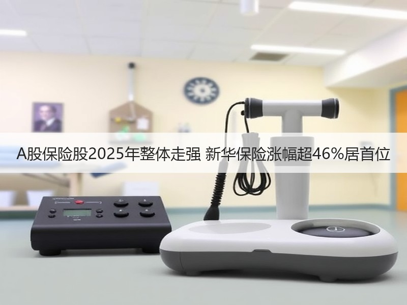 A股保险股2025年整体走强 新华保险涨幅超46%居首位