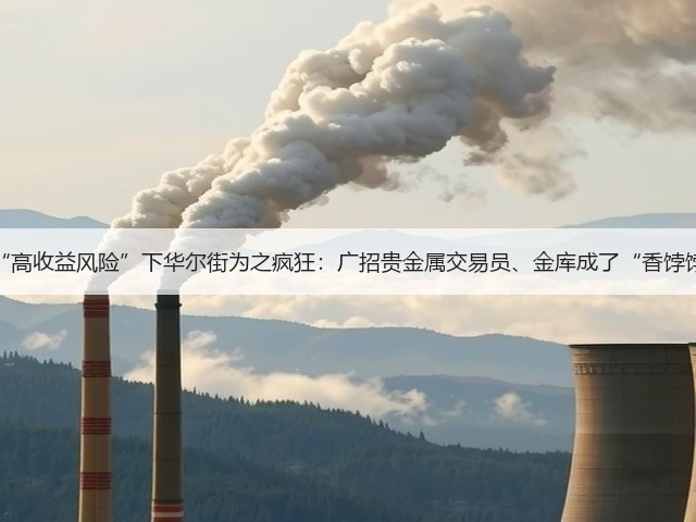 黄金“高收益风险”下华尔街为之疯狂:广招贵金属交易员、金库成了“香饽饽”!(图3) 黄金“高收益风险”下华尔街为之疯狂:广招贵金属交易员、金库成了“香饽饽”!(图3)