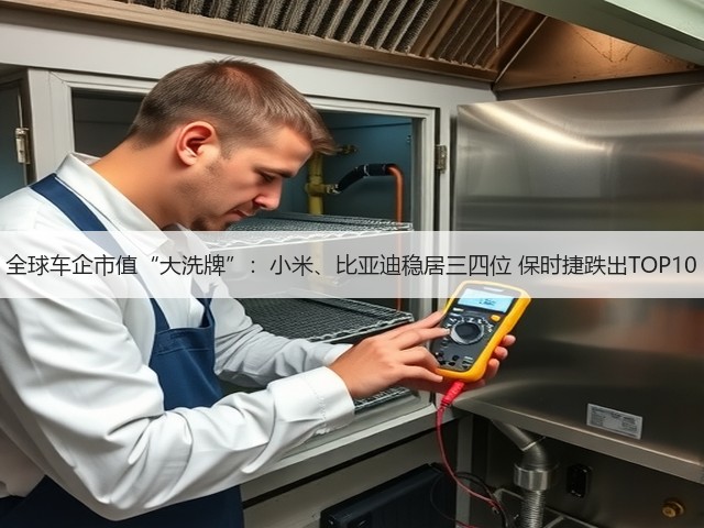 全球车企市值“大洗牌”:小米、比亚迪稳居三四位 保时捷跌出TOP10(图2) 全球车企市值“大洗牌”:小米、比亚迪稳居三四位 保时捷跌出TOP10(图2)