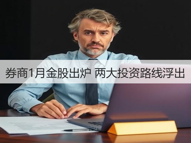 券商1月金股出炉 两大投资路线浮出(图2) 券商1月金股出炉 两大投资路线浮出(图2)