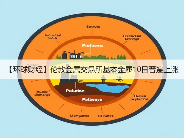 【环球财经】伦敦金属交易所基本金属10日普遍上涨(图2)