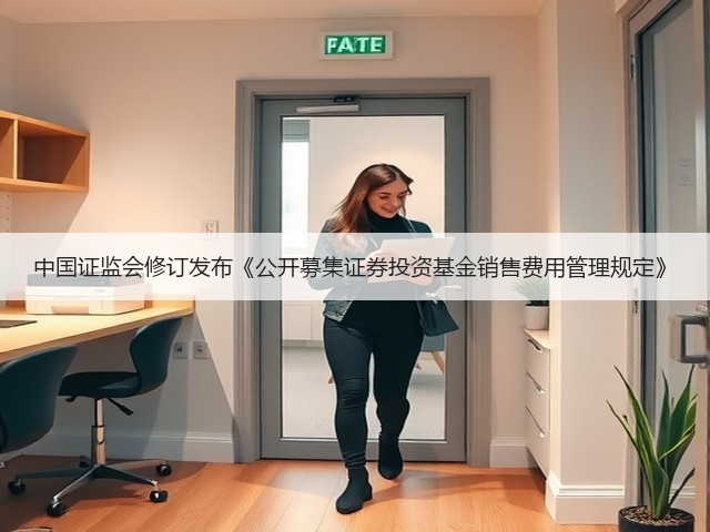 中国证监会修订发布《公开募集证券投资基金销售费用管理规定》(图2) 中国证监会修订发布《公开募集证券投资基金销售费用管理规定》(图2)