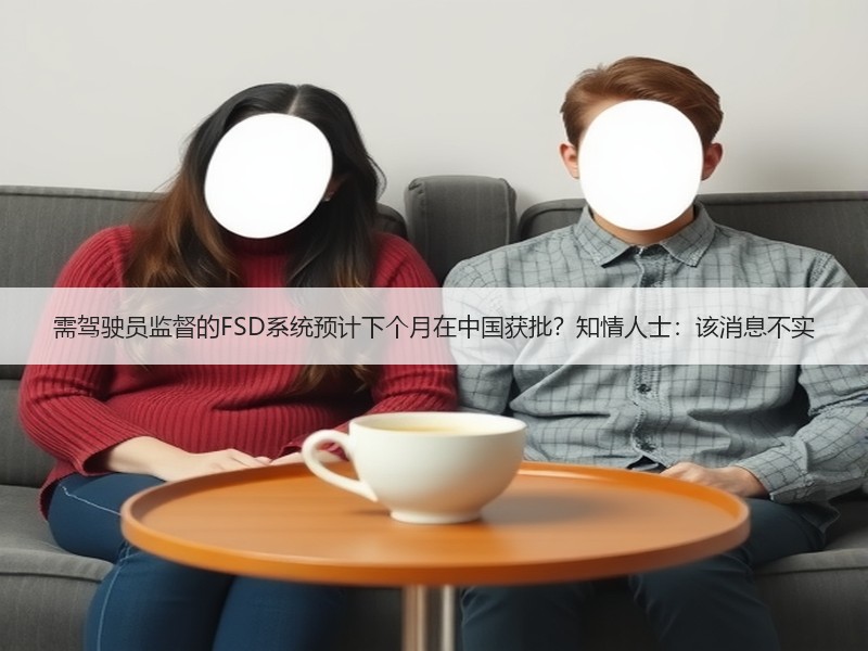 需驾驶员监督的FSD系统预计下个月在中国获批？知情人士：该消息不实