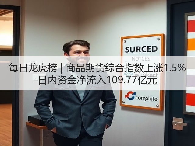 每日龙虎榜 | 商品期货综合指数上涨1.5% 日内资金净流入109.77亿元(图3)