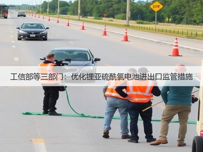 工信部等三部门：优化锂亚硫酰氯电池进出口监管措施