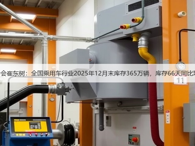 乘联分会崔东树:全国乘用车行业2025年12月末库存365万辆,库存66天同比增20天(图1) 乘联分会崔东树:全国乘用车行业2025年12月末库存365万辆,库存66天同比增20天(图1)