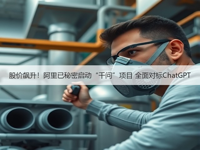 股价飙升！阿里已秘密启动“千问”项目 全面对标ChatGPT(图1)