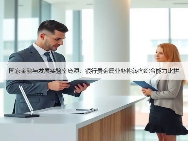 国家金融与发展实验室庞溟：银行贵金属业务将转向综合能力比拼(图2)