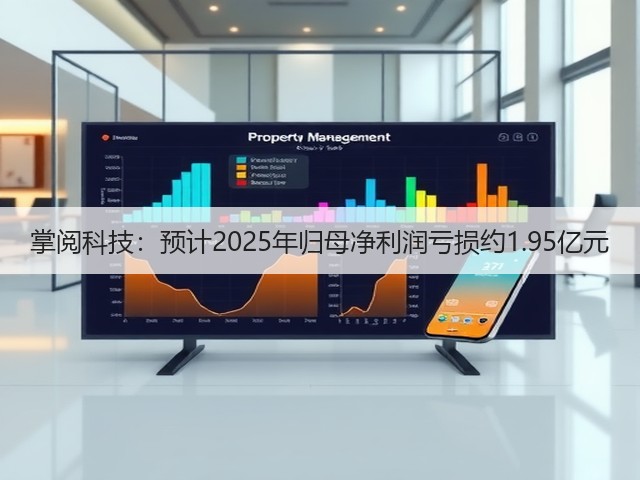 掌阅科技：预计2025年归母净利润亏损约1.95亿元(图2)