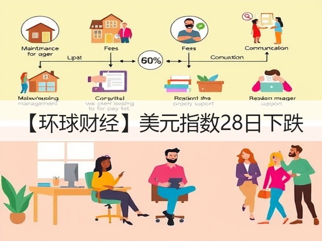 【环球财经】美元指数28日下跌(图2) 【环球财经】美元指数28日下跌(图2)