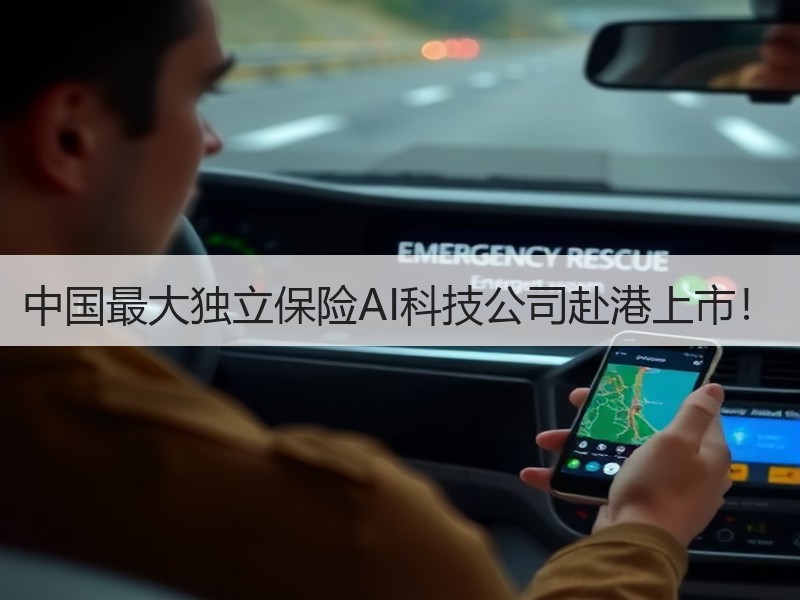 中国最大独立保险AI科技公司赴港上市！