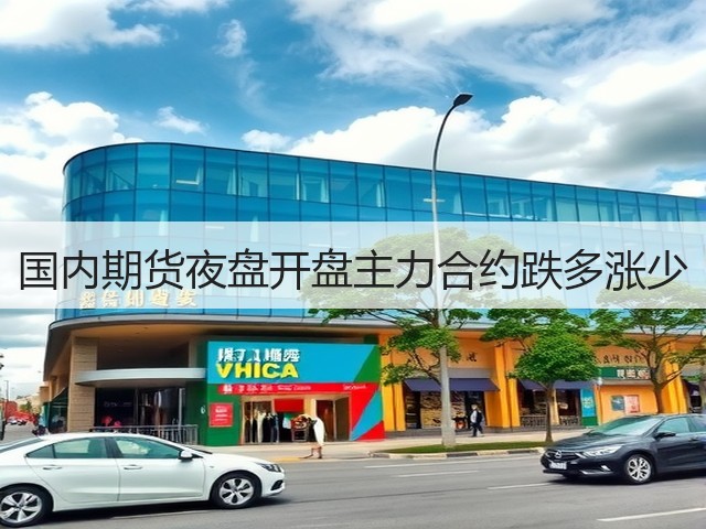 国内期货夜盘开盘主力合约跌多涨少(图2)