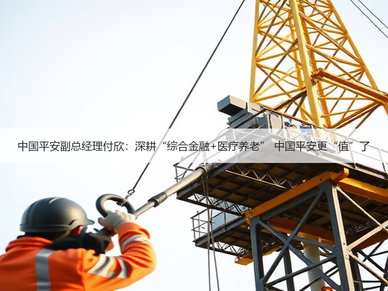 中国平安副总经理付欣：深耕“综合金融+医疗养老” 中国平安更“值”了