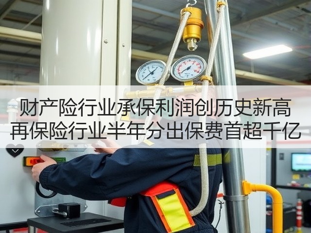 财产险行业承保利润创历史新高 再保险行业半年分出保费首超千亿(图2)