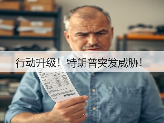 行动升级!特朗普突发威胁!(图3) 行动升级!特朗普突发威胁!(图3)