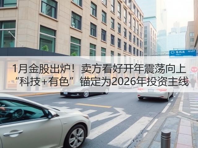 1月金股出炉!卖方看好开年震荡向上 “科技+有色”锚定为2026年投资主线(图3) 1月金股出炉!卖方看好开年震荡向上 “科技+有色”锚定为2026年投资主线(图3)