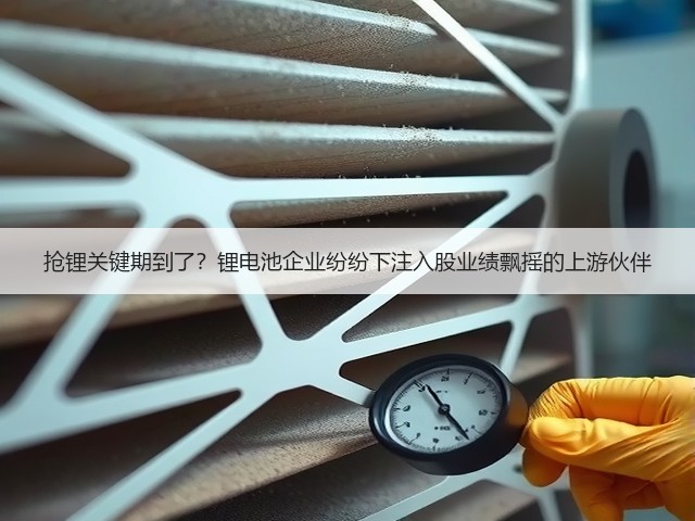 抢锂关键期到了？锂电池企业纷纷下注入股业绩飘摇的上游伙伴(图3)