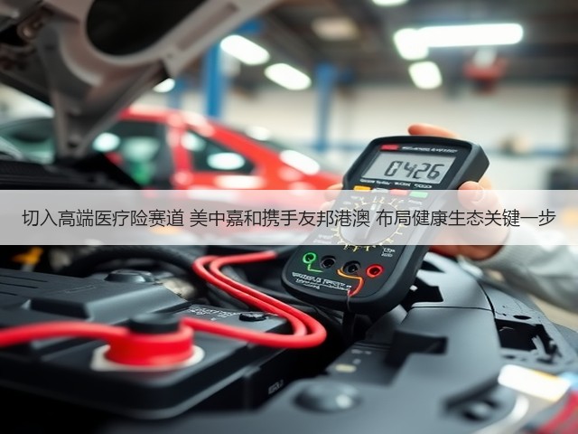 切入高端医疗险赛道 美中嘉和携手友邦港澳 布局健康生态关键一步(图3) 切入高端医疗险赛道 美中嘉和携手友邦港澳 布局健康生态关键一步(图3)