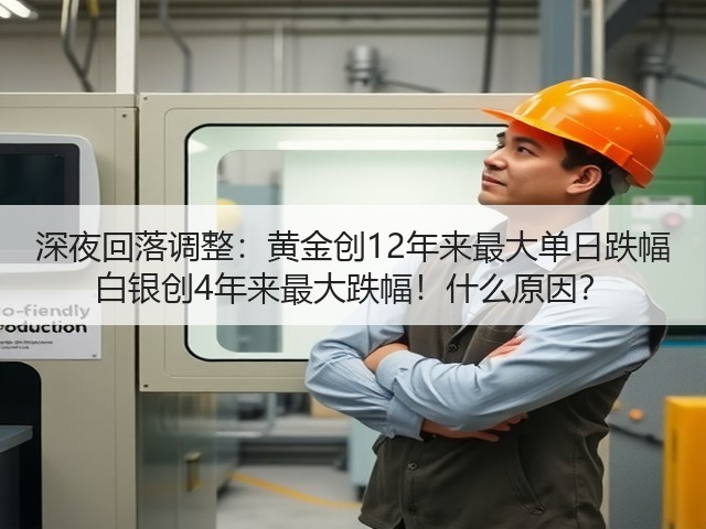 深夜回落调整:黄金创12年来最大单日跌幅 白银创4年来最大跌幅!什么原因?(图3) 深夜回落调整:黄金创12年来最大单日跌幅 白银创4年来最大跌幅!什么原因?(图3)